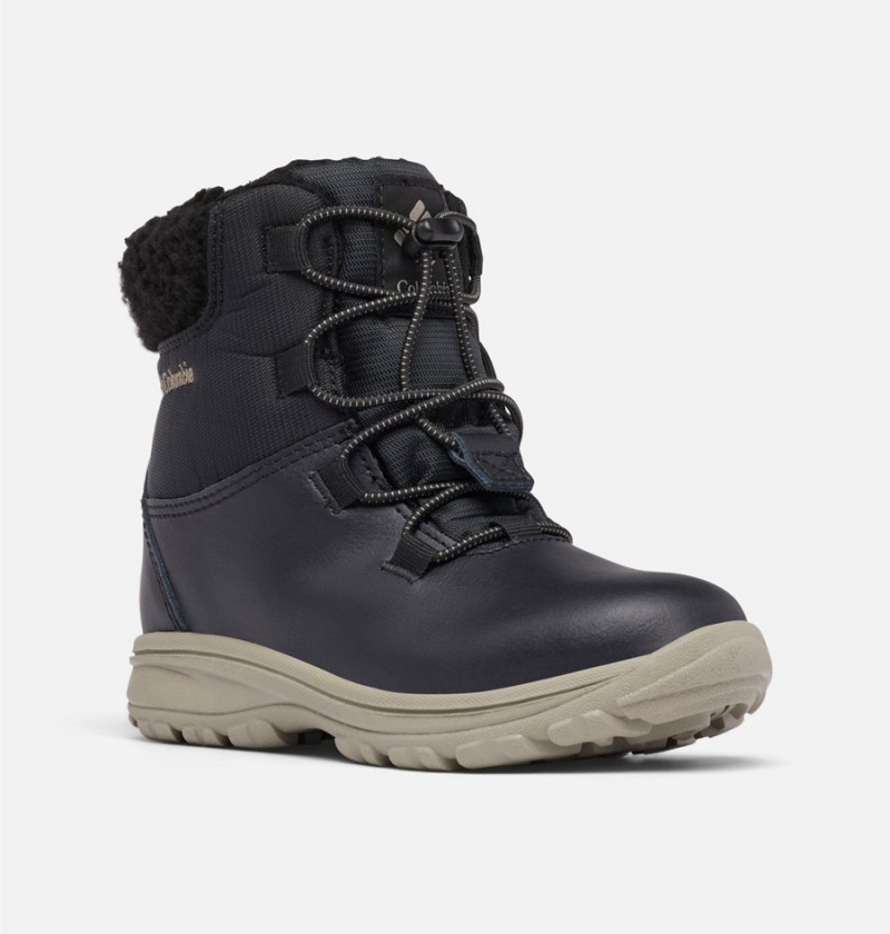 Columbia Moritza Kids' Boots Black | IGFWBS-685
