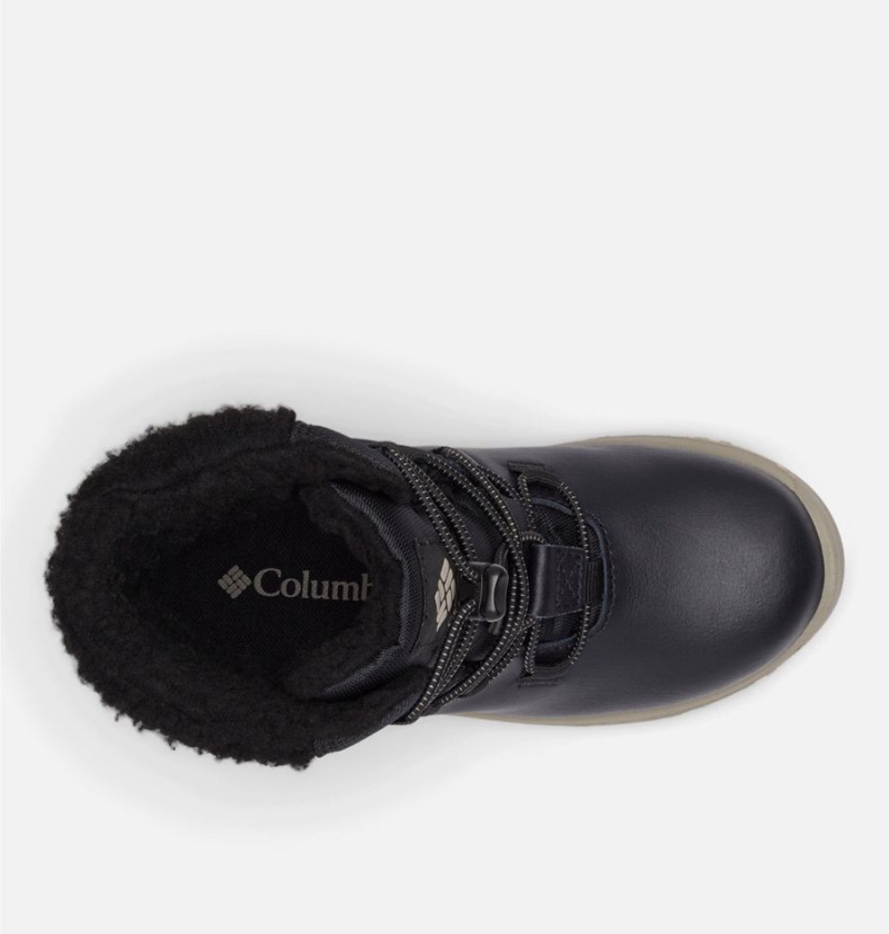 Columbia Moritza Kids' Boots Black | IGFWBS-685