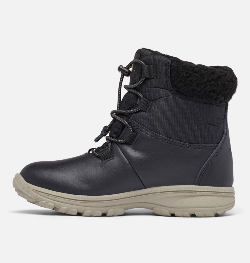 Columbia Moritza Kids' Boots Black | IGFWBS-685