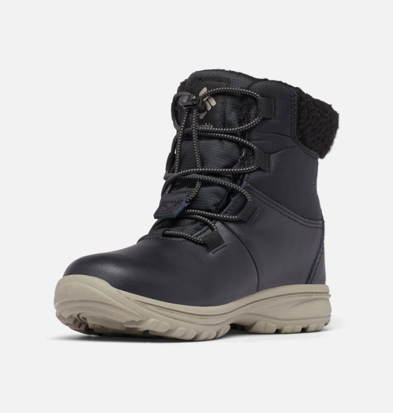 Columbia Moritza Kids' Boots Black | IGFWBS-685