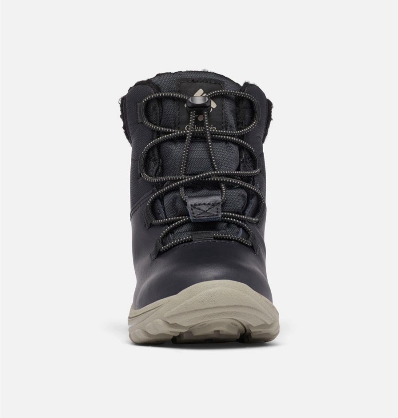 Columbia Moritza Kids' Boots Black | IGFWBS-685