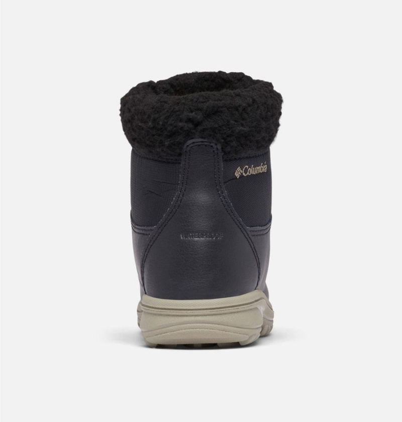 Columbia Moritza Kids' Boots Black | IGFWBS-685