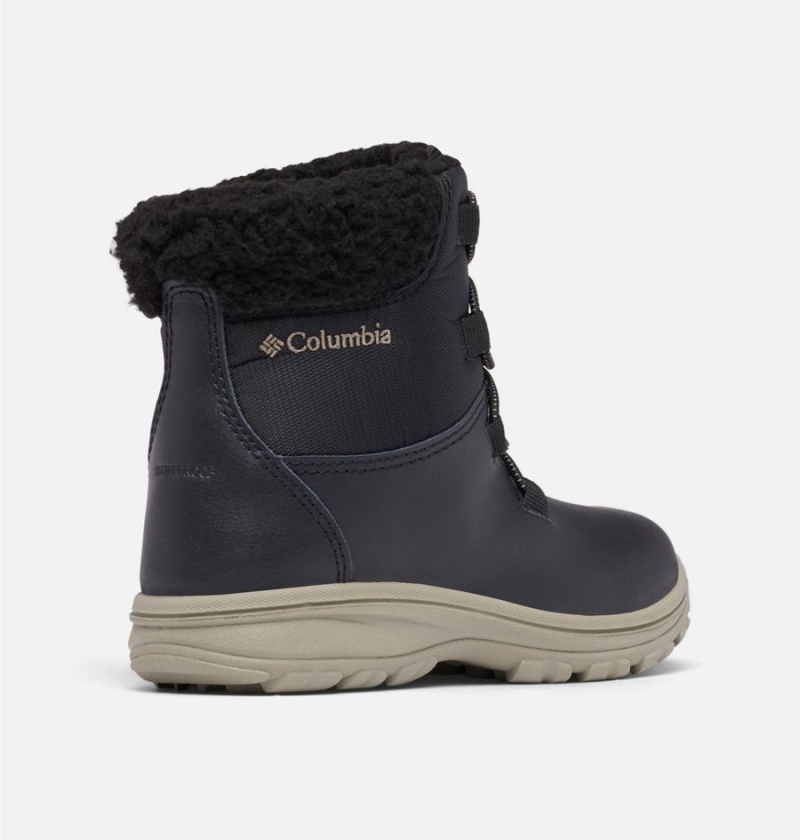 Columbia Moritza Kids' Boots Black | IGFWBS-685