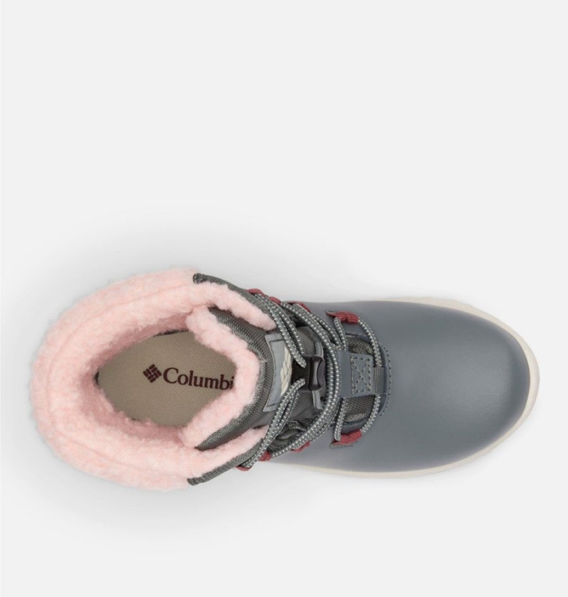 Columbia Moritza Kids' Boots Grey | TQSJRI-231