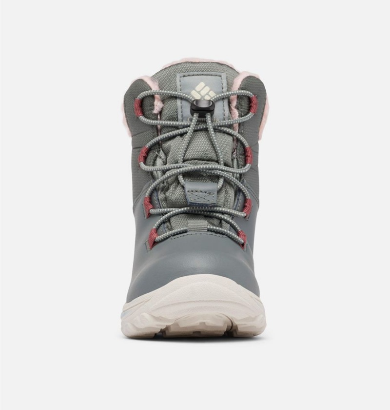 Columbia Moritza Kids' Boots Grey | TQSJRI-231