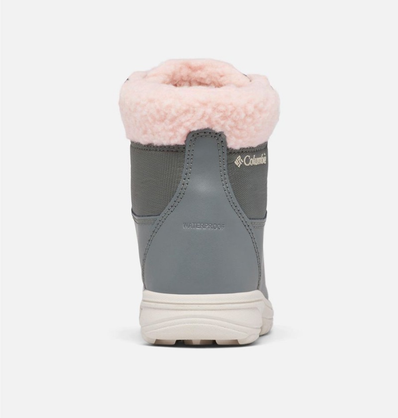 Columbia Moritza Kids' Boots Grey | TQSJRI-231