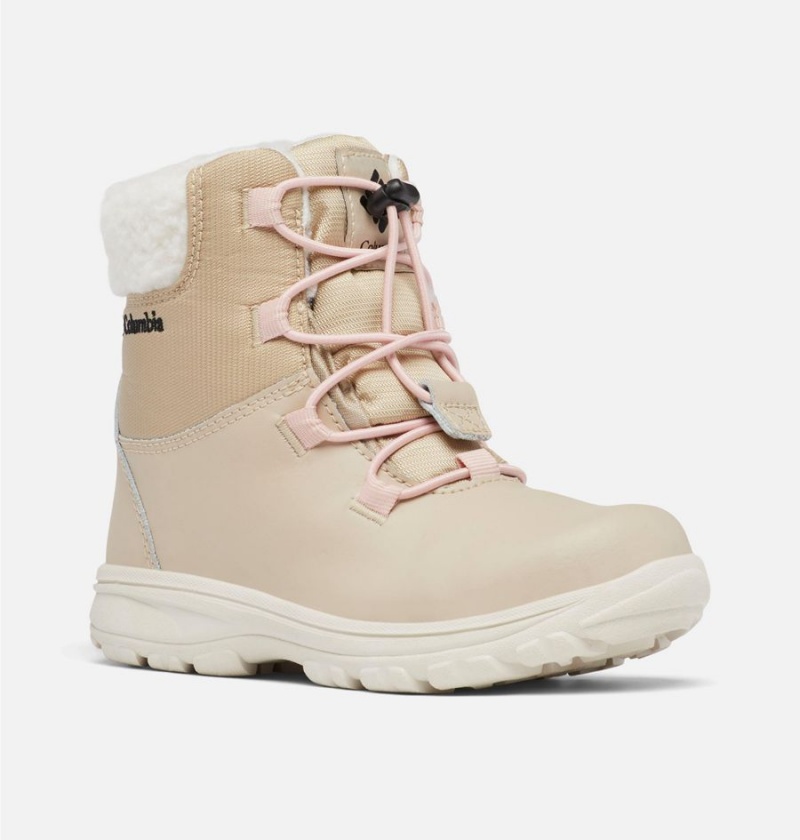 Columbia Moritza Kids' Boots Khaki | IZTYBP-265