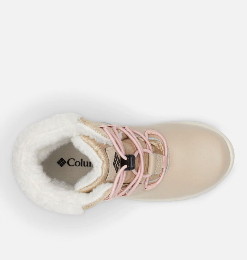 Columbia Moritza Kids' Boots Khaki | IZTYBP-265