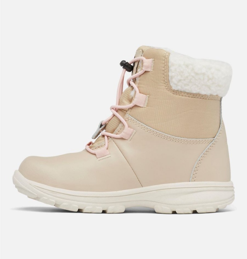 Columbia Moritza Kids' Boots Khaki | IZTYBP-265