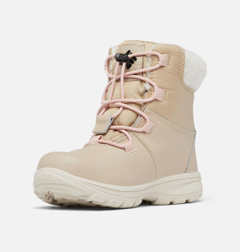 Columbia Moritza Kids' Boots Khaki | IZTYBP-265