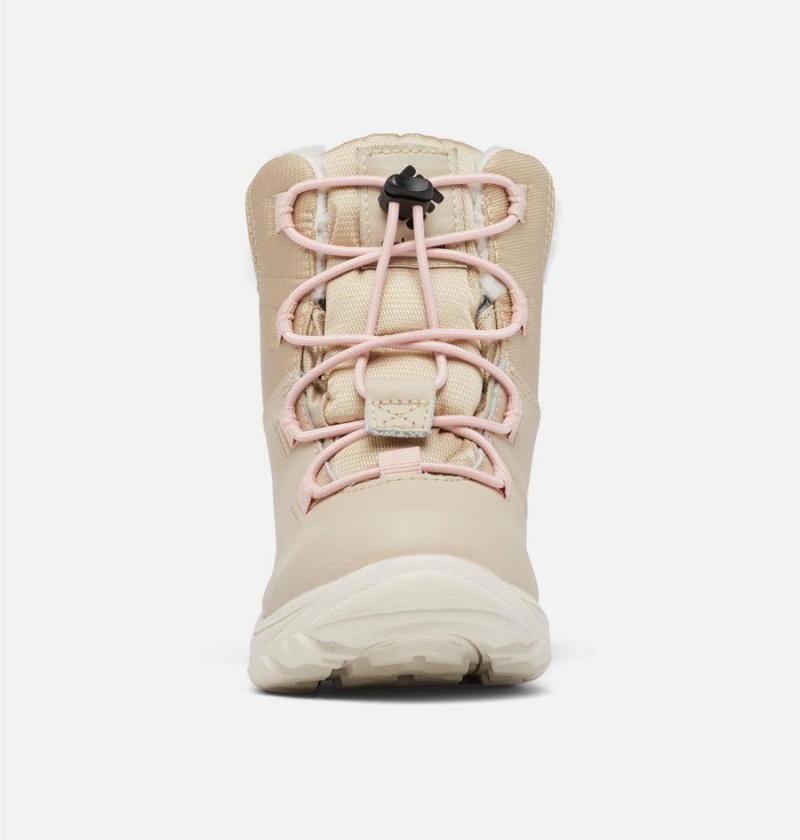 Columbia Moritza Kids' Boots Khaki | IZTYBP-265