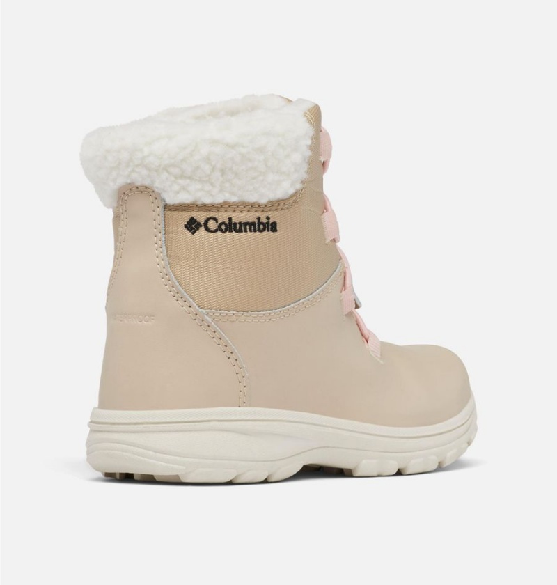 Columbia Moritza Kids' Boots Khaki | IZTYBP-265
