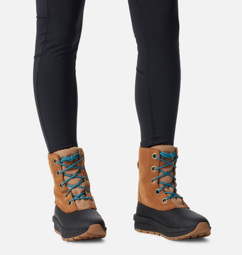 Columbia Moritza Shield Omni Heat Women's Boots Brown | ZWPJFO-752