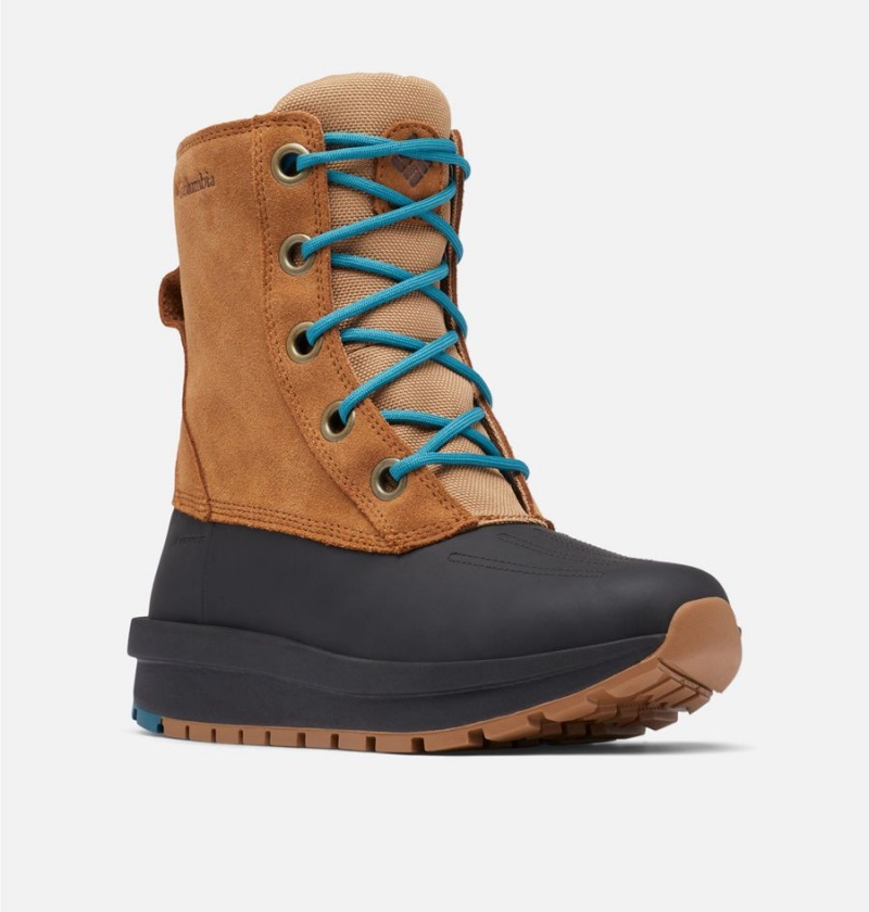 Columbia Moritza Shield Omni Heat Women's Boots Brown | ZWPJFO-752