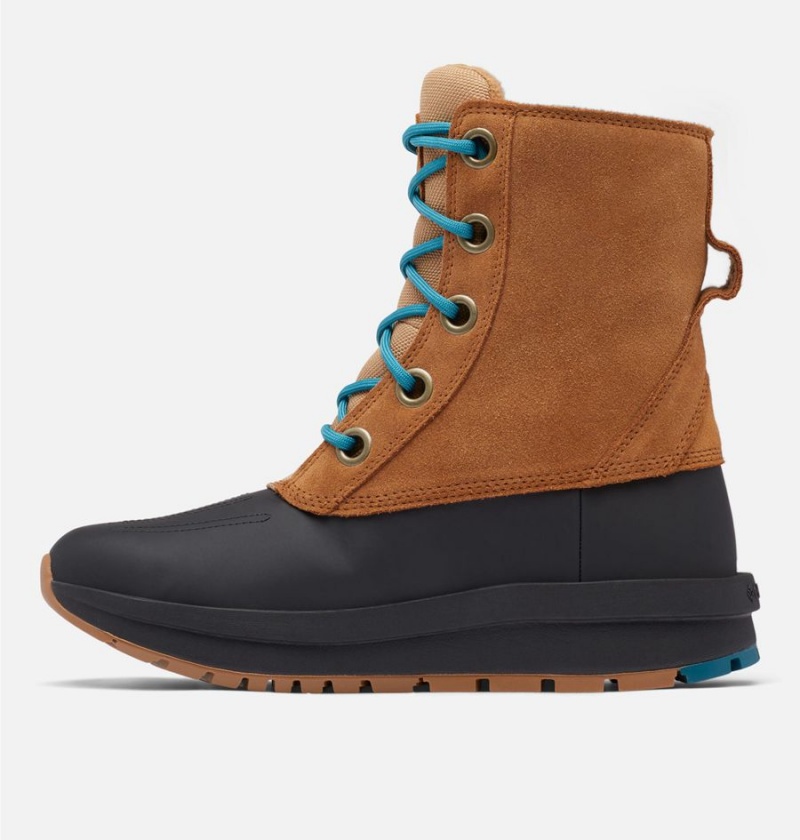 Columbia Moritza Shield Omni Heat Women's Boots Brown | ZWPJFO-752