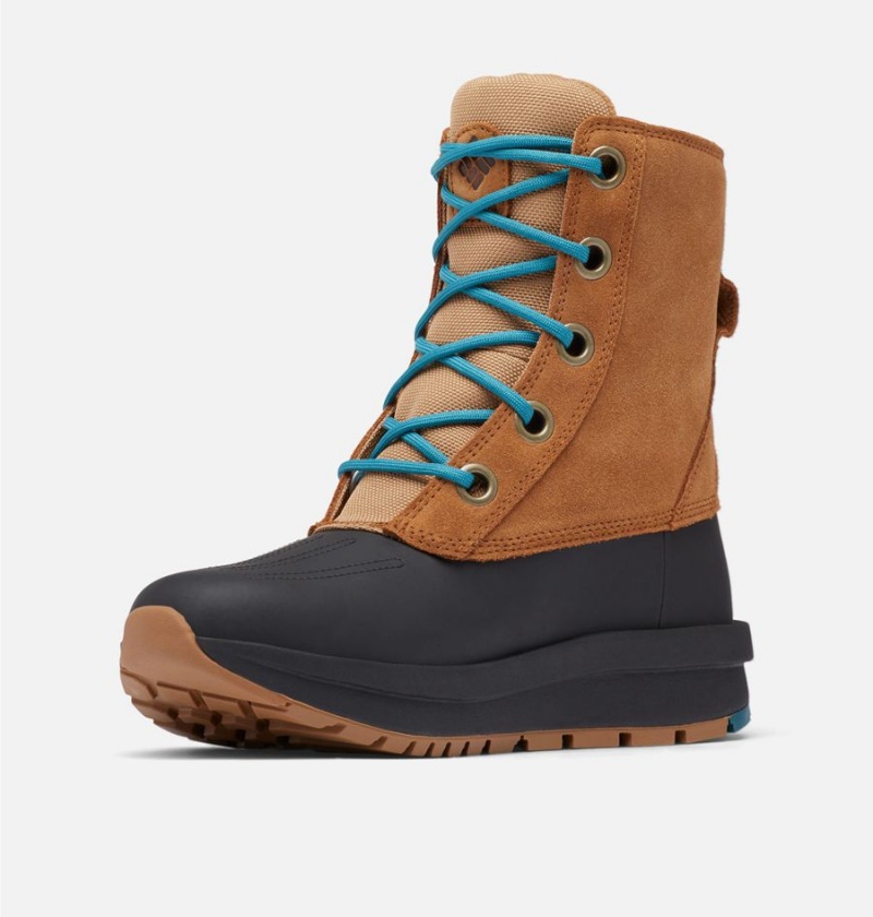 Columbia Moritza Shield Omni Heat Women's Boots Brown | ZWPJFO-752
