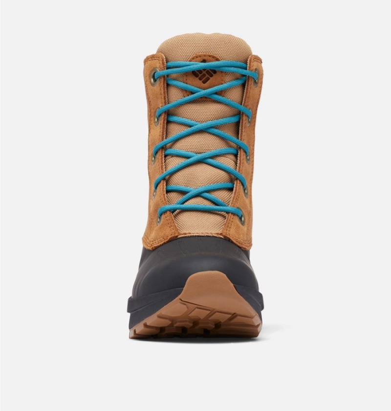 Columbia Moritza Shield Omni Heat Women's Boots Brown | ZWPJFO-752