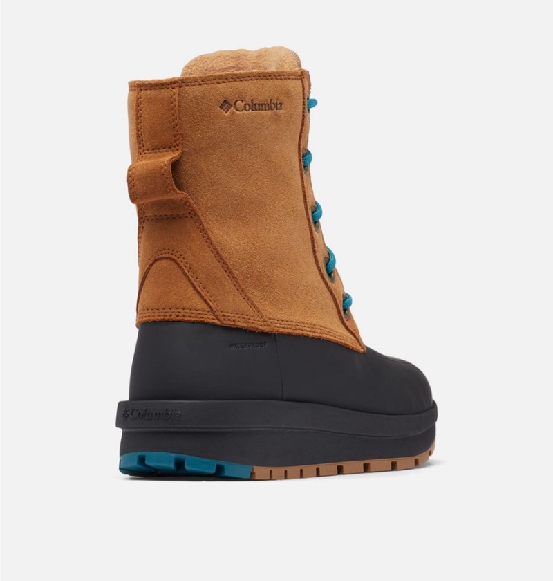 Columbia Moritza Shield Omni Heat Women's Boots Brown | ZWPJFO-752