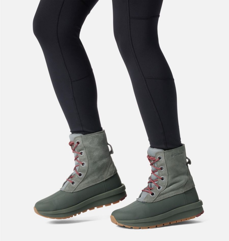 Columbia Moritza Shield Omni Heat Women's Boots Grey | NOXFVD-937