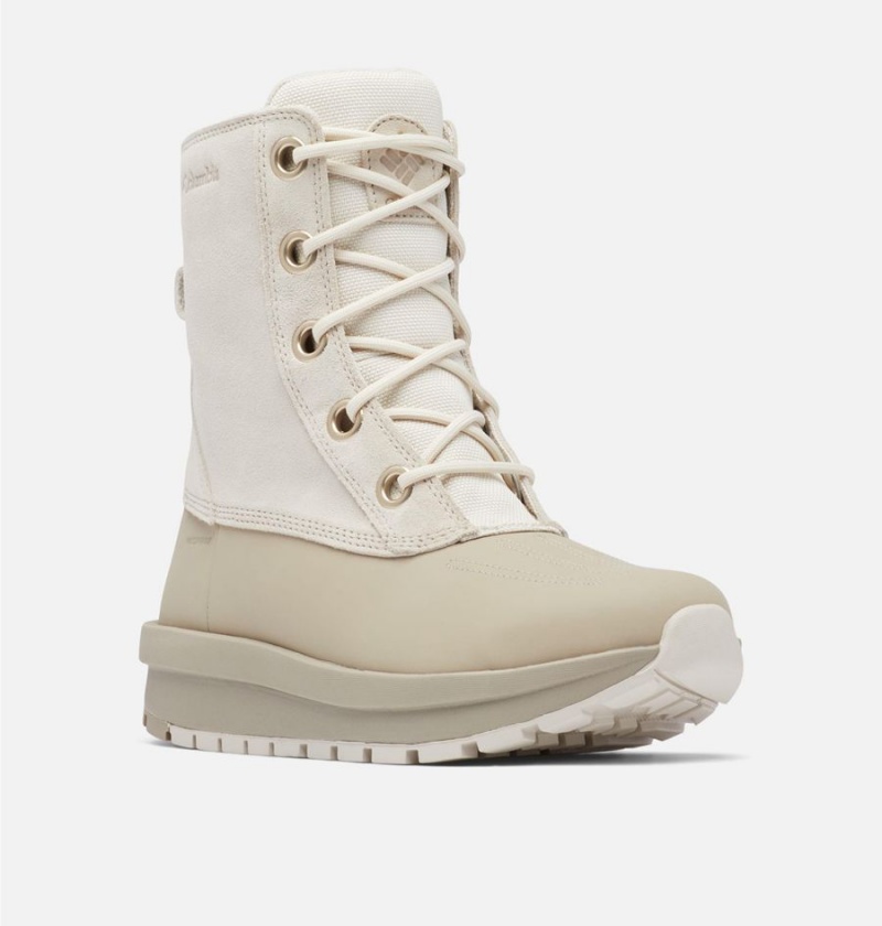 Columbia Moritza Shield Omni Heat Women's Boots Beige | JMNGYE-206