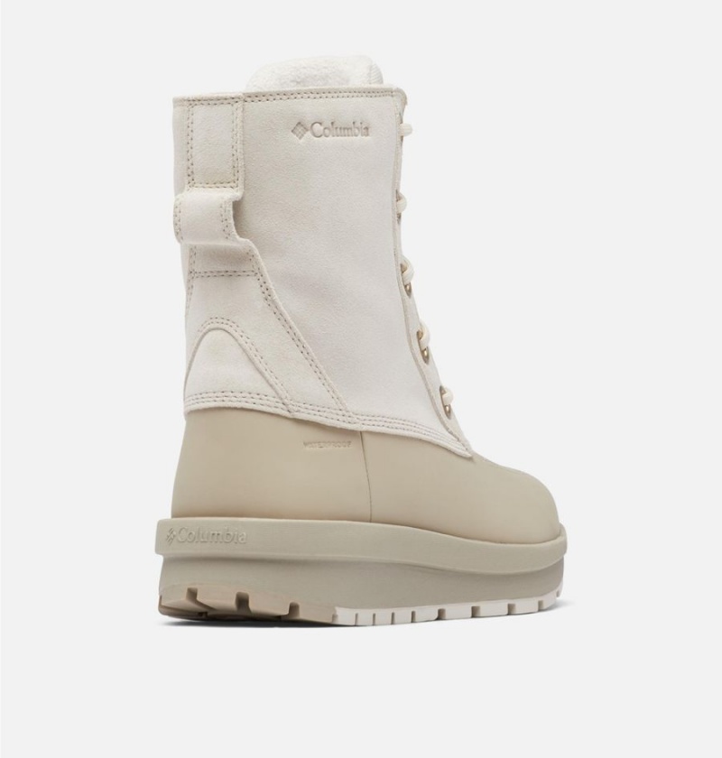 Columbia Moritza Shield Omni Heat Women's Boots Beige | JMNGYE-206