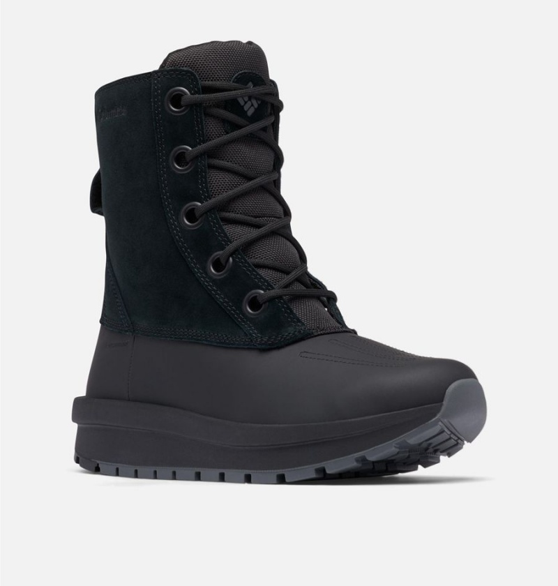 Columbia Moritza Shield Omni Heat Women's Boots Black | QVGWAX-539