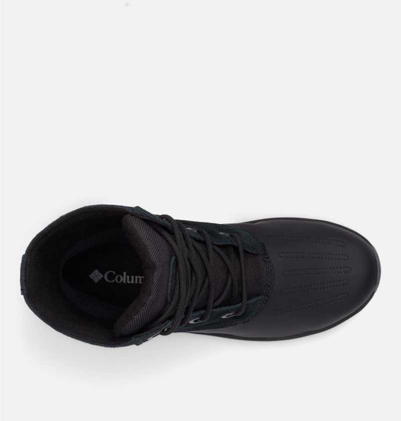 Columbia Moritza Shield Omni Heat Women's Boots Black | QVGWAX-539