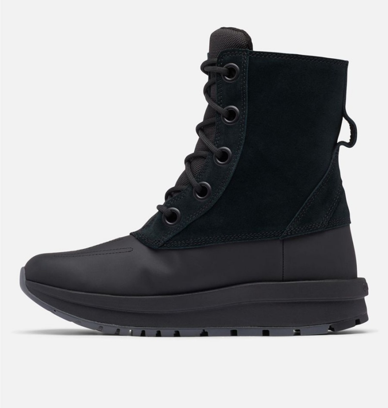 Columbia Moritza Shield Omni Heat Women's Boots Black | QVGWAX-539