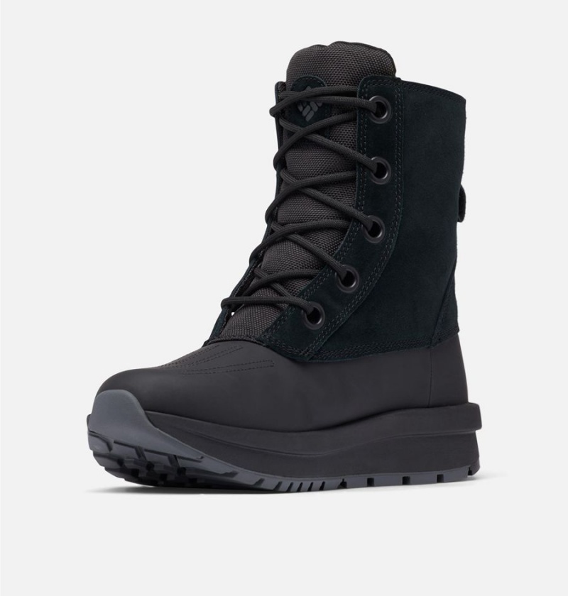 Columbia Moritza Shield Omni Heat Women's Boots Black | QVGWAX-539