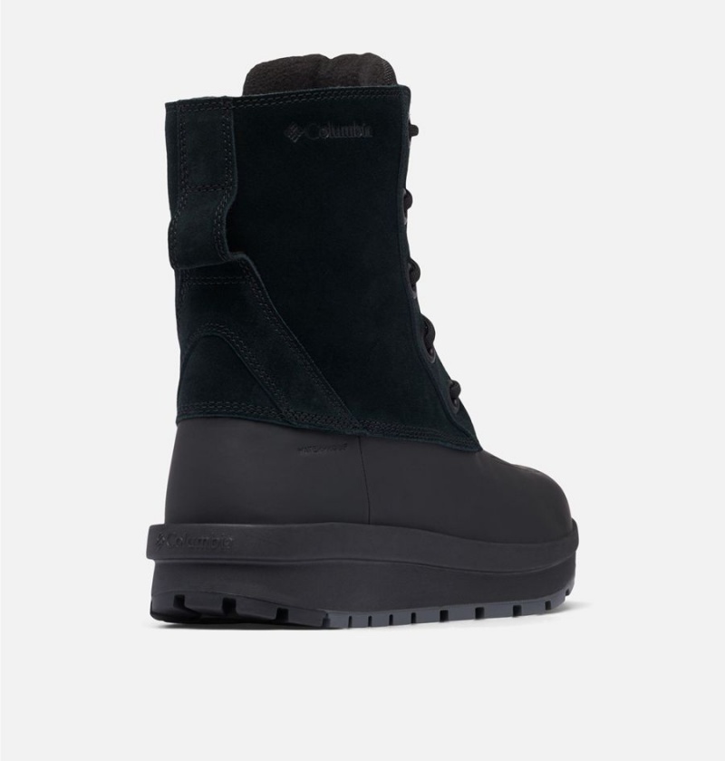 Columbia Moritza Shield Omni Heat Women's Boots Black | QVGWAX-539