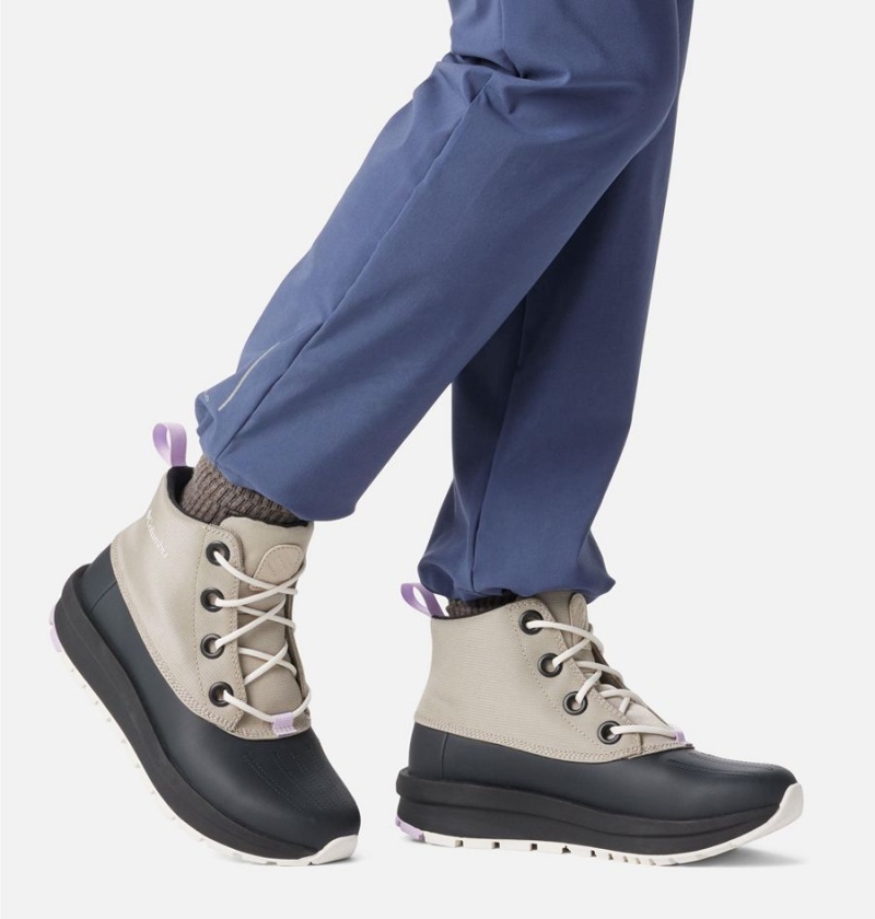 Columbia Moritza Shield Women's Boots Beige | NMEVYT-713