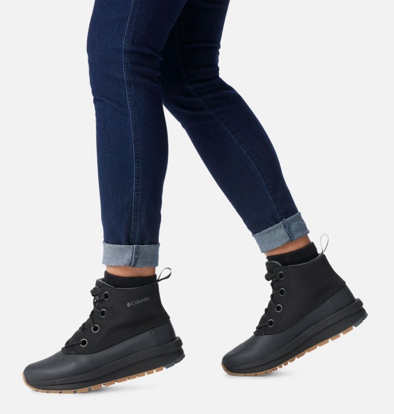Columbia Moritza Shield Women's Boots Black | QWEARM-981