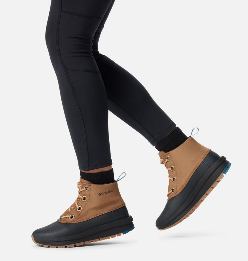 Columbia Moritza Shield Women's Boots Brown | ORQETJ-729