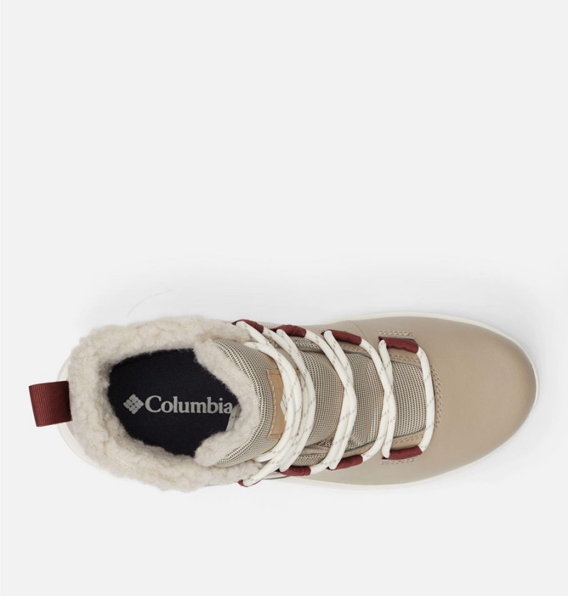 Columbia Moritza Shorty Women's Boots Beige | UZVJXE-056
