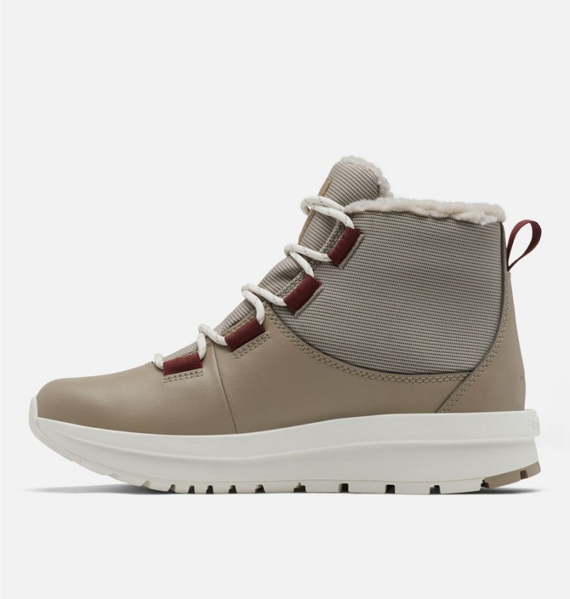 Columbia Moritza Shorty Women's Boots Beige | UZVJXE-056