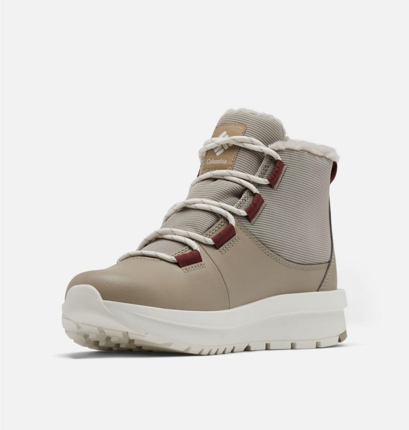 Columbia Moritza Shorty Women's Boots Beige | UZVJXE-056