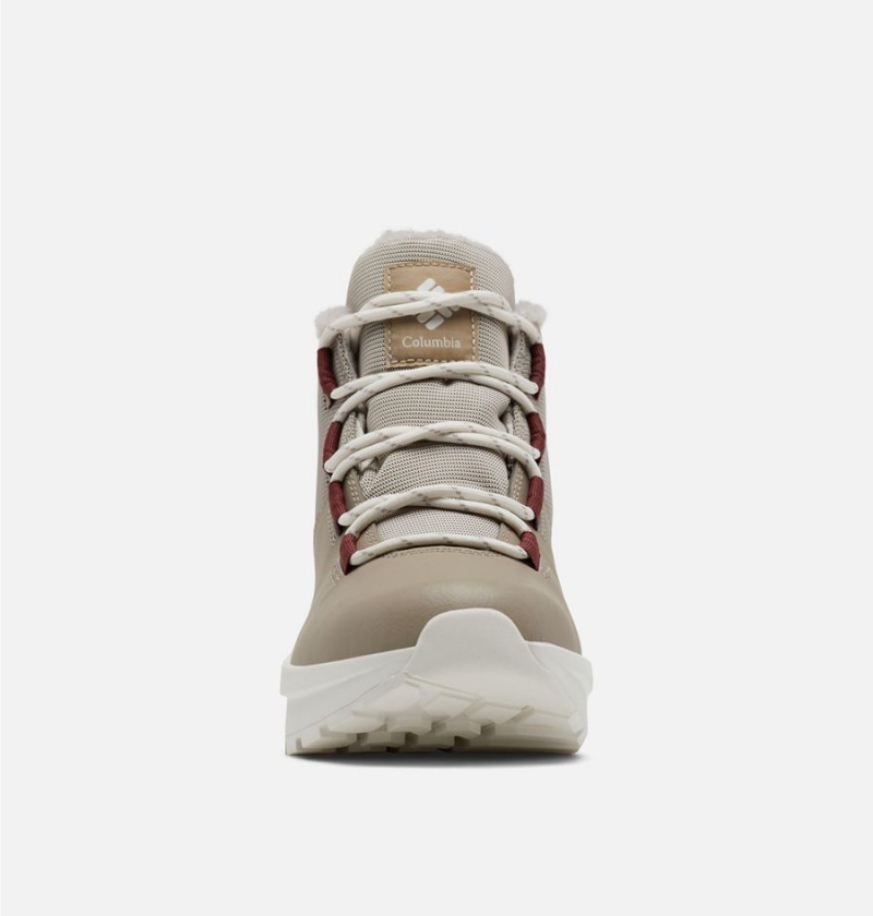 Columbia Moritza Shorty Women's Boots Beige | UZVJXE-056