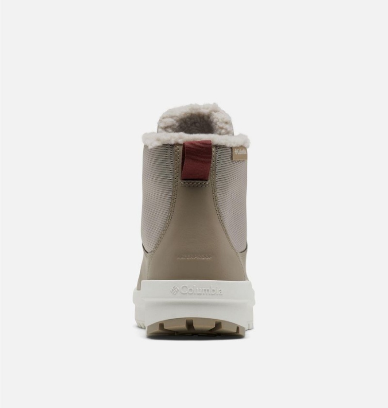 Columbia Moritza Shorty Women's Boots Beige | UZVJXE-056
