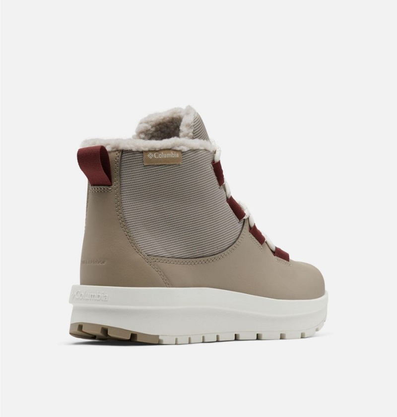 Columbia Moritza Shorty Women's Boots Beige | UZVJXE-056