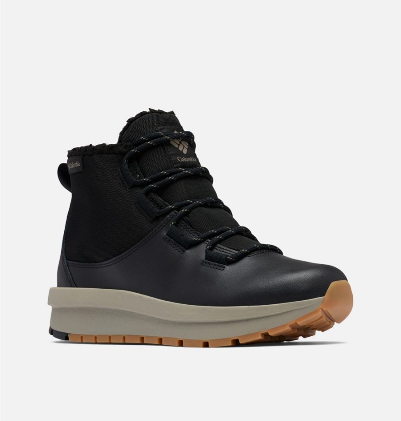 Columbia Moritza Shorty Women's Boots Black | HOPYTN-689
