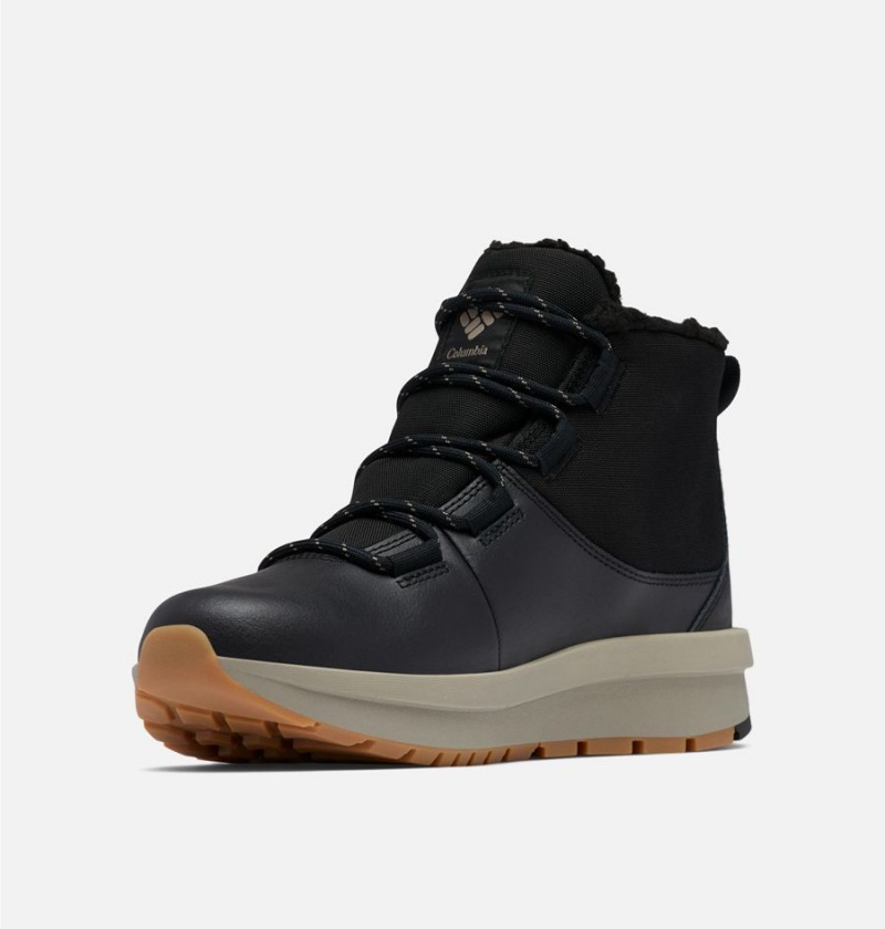 Columbia Moritza Shorty Women's Boots Black | HOPYTN-689