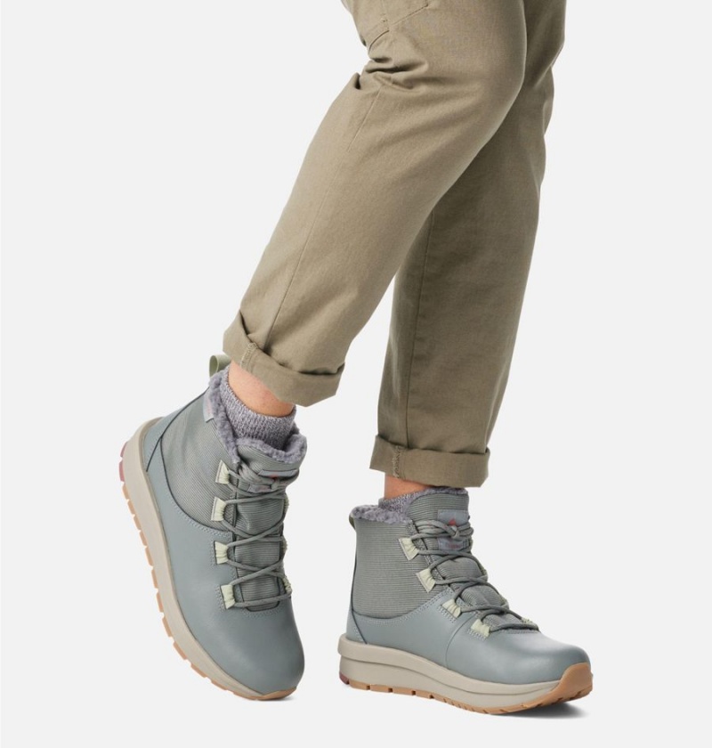 Columbia Moritza Shorty Women's Boots Grey | ERIQFM-283