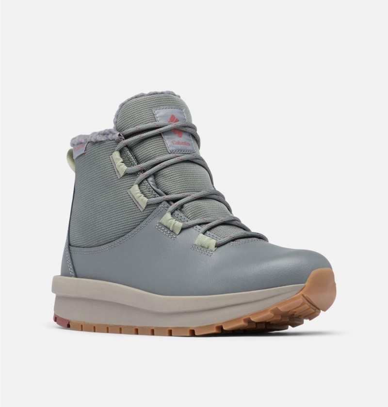 Columbia Moritza Shorty Women's Boots Grey | ERIQFM-283