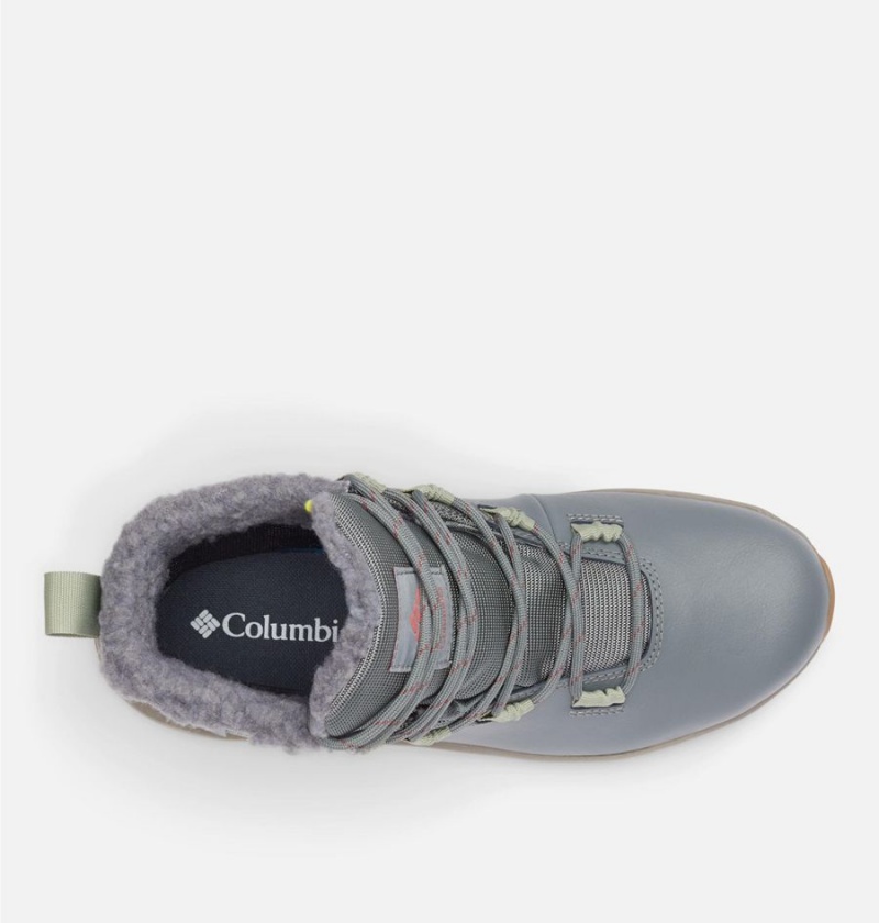 Columbia Moritza Shorty Women's Boots Grey | ERIQFM-283