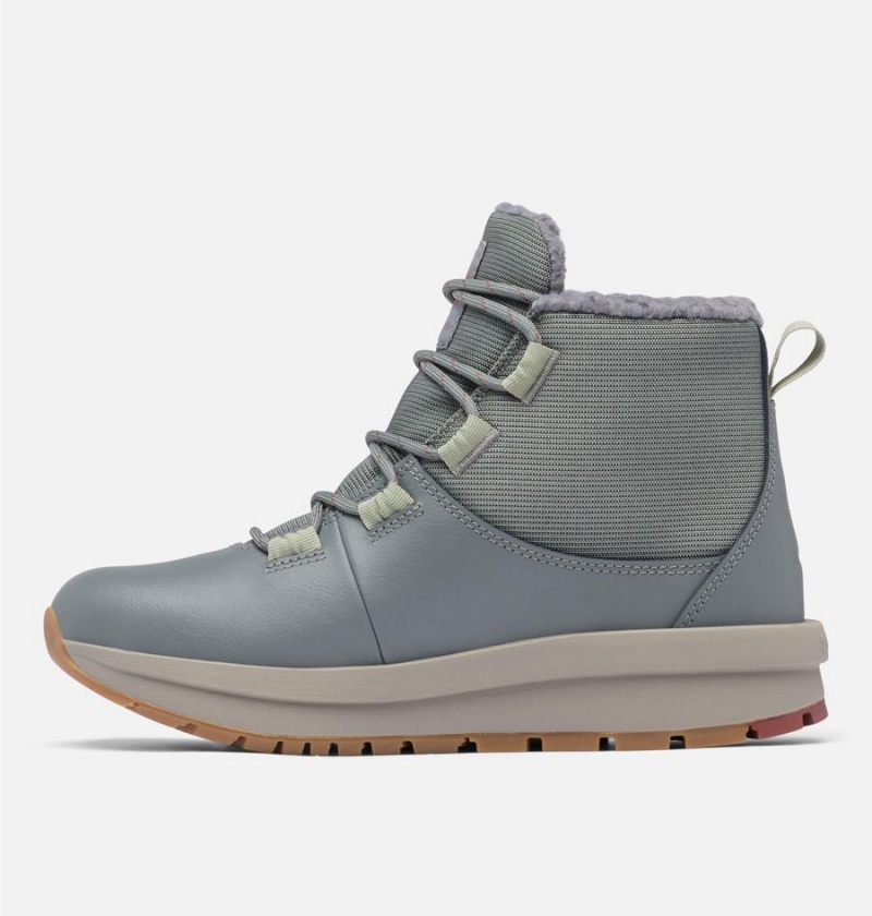 Columbia Moritza Shorty Women's Boots Grey | ERIQFM-283