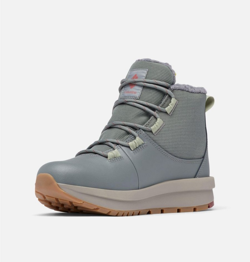 Columbia Moritza Shorty Women's Boots Grey | ERIQFM-283