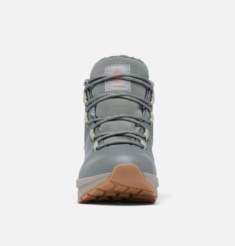 Columbia Moritza Shorty Women's Boots Grey | ERIQFM-283