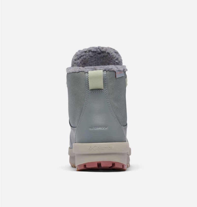 Columbia Moritza Shorty Women's Boots Grey | ERIQFM-283