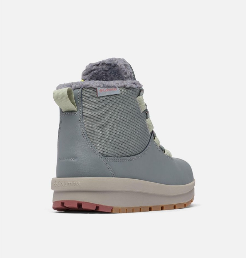 Columbia Moritza Shorty Women's Boots Grey | ERIQFM-283