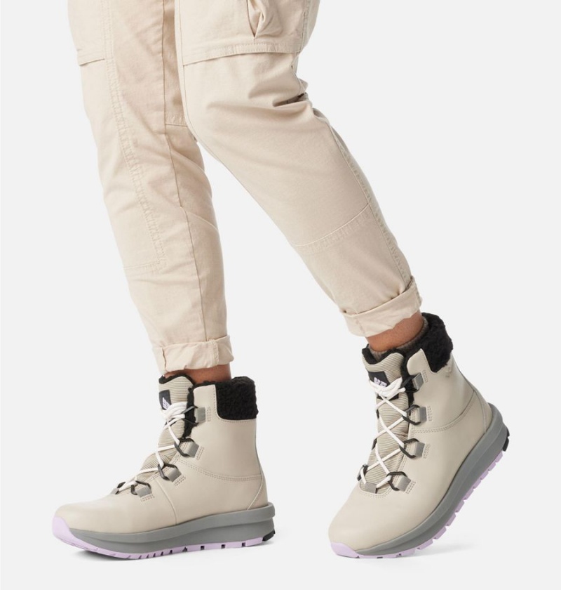 Columbia Moritza Women's Boots Beige | NWIYTJ-406